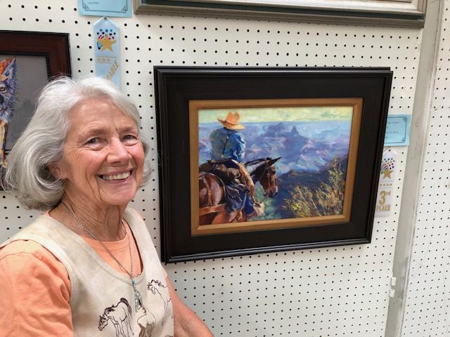AAWM announces winners of bi-annual art show - Mary Lois Brown
